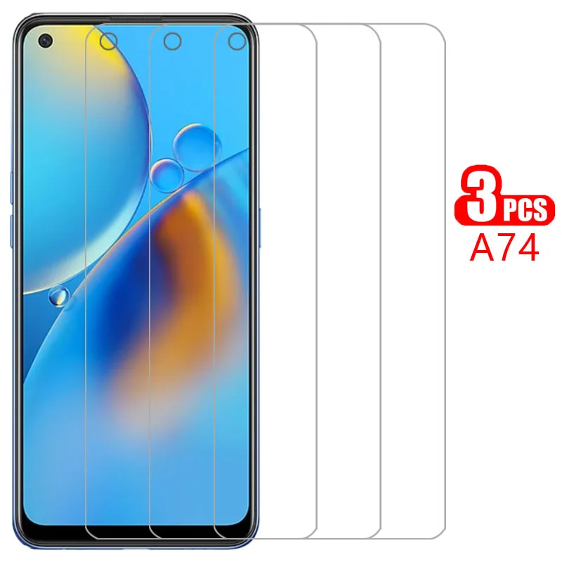 Защитное закаленное стекло для oppo a74 5g, защита экрана на oppoa74 a 74 74a 6,5, защитная пленка opp opo op appo oppa74 opoa74 9h