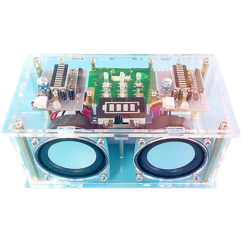 Двойная зарядка 18650 Bluetooth набор для самостоятельной сборки аудио запасные части