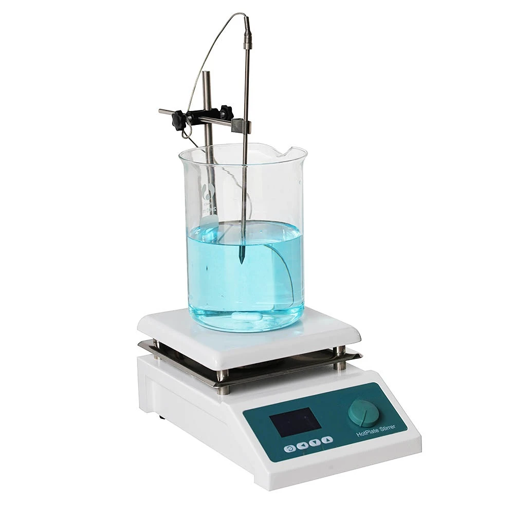 

19x19cm Ceramic 5L LCD with Heating Magnetic Stirrer