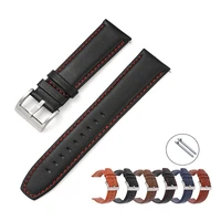 watch band 22mm genuine leather strap for huawei gt gt2 46mm watch strap replacements honor magic watch mens strap