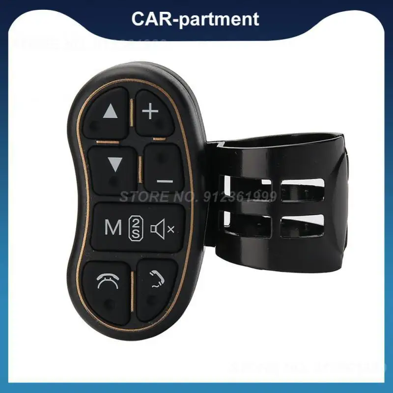 

Universal Bluetooth Generation 8 Buttons Remote Controller Multifunctional Wireless Hands-free Car Dvd Mp5 Android Player