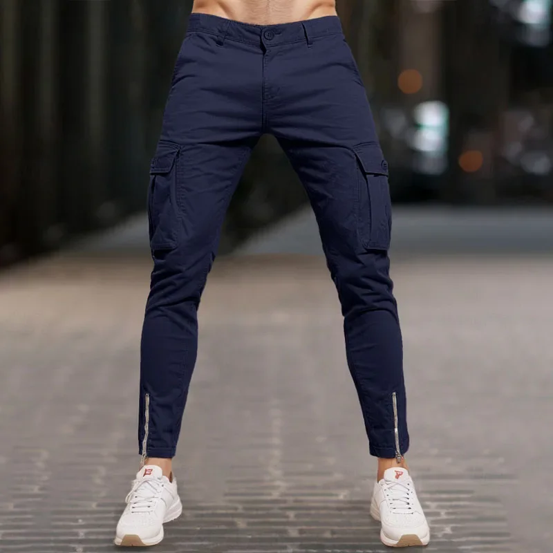 2025 мужская одежда брюки-карандаш брюки спортивные штаны мужские повседневные
