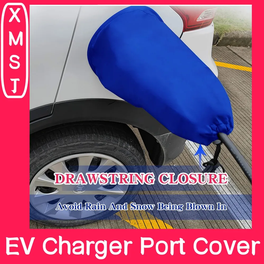 

EV magnetic adhesive tape for electric vehicles Steel charging port Cover for rain and snow protection