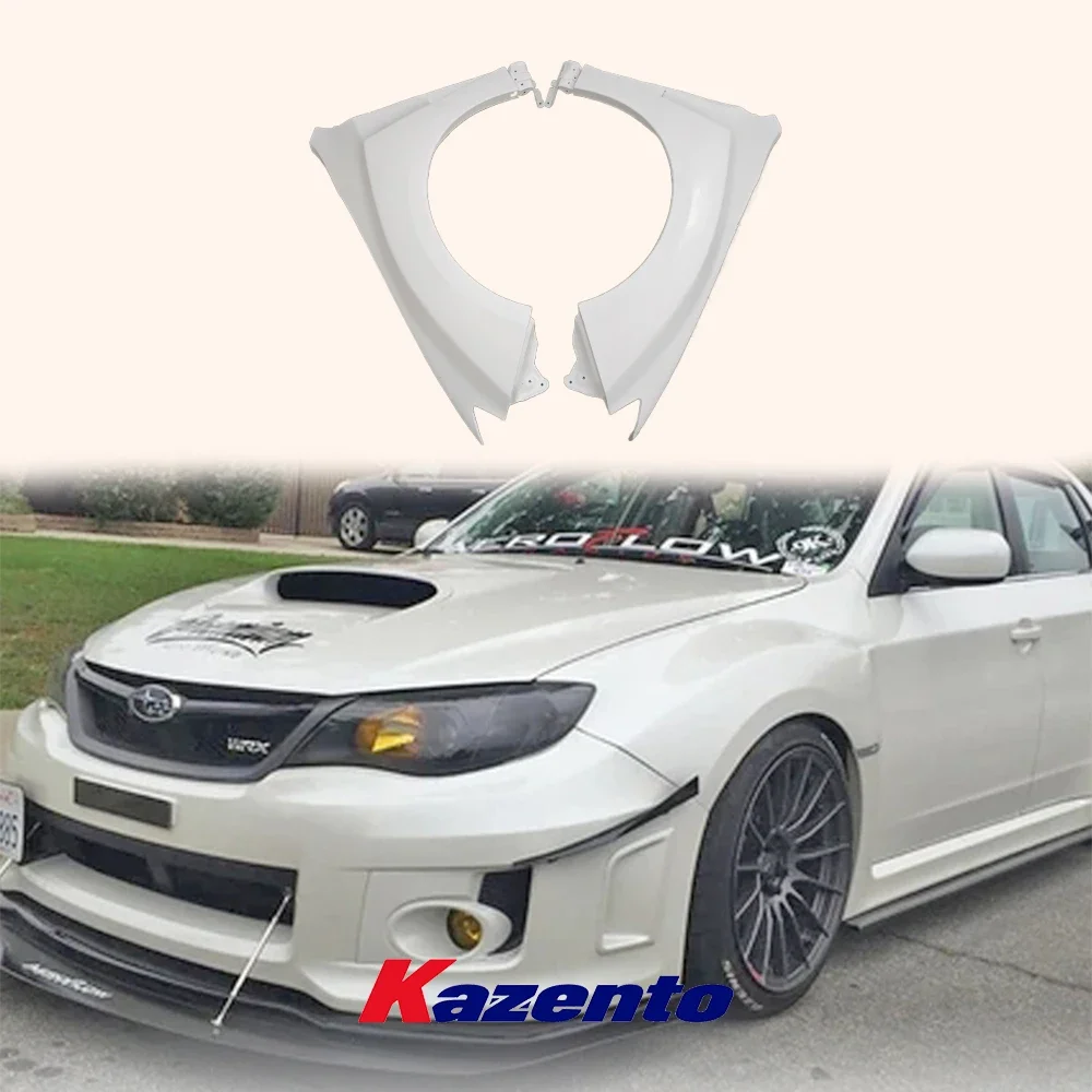 Переднее крыло для хэтчбека Subaru Impreza 07-14 WRX GR GRB без рисунка