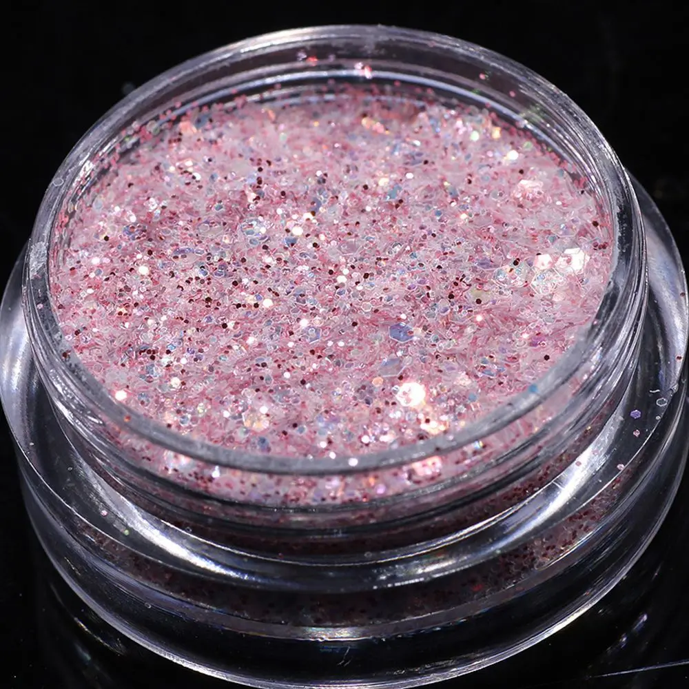 

Fashion 1set/8boxes Nail Powder Nail Art Decor Gel Polish Glitter Powders Shiny Manicure Nail Art Glitters Sequins Nail Glitter