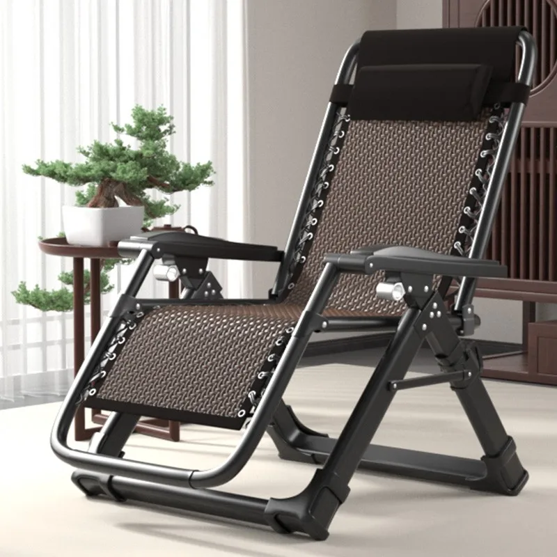 Folding Comfy Bedroom Sleeping Lounge Chair Recliner Silla Plegable Home Furniture Yq50lc