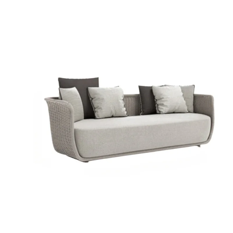 Диван на 3 персоны секционная мебель для сада гостиной балкона террасы