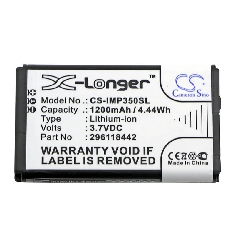 

Applicable ingenico ISMP IMP350 Payment Terminal Battery 296118442