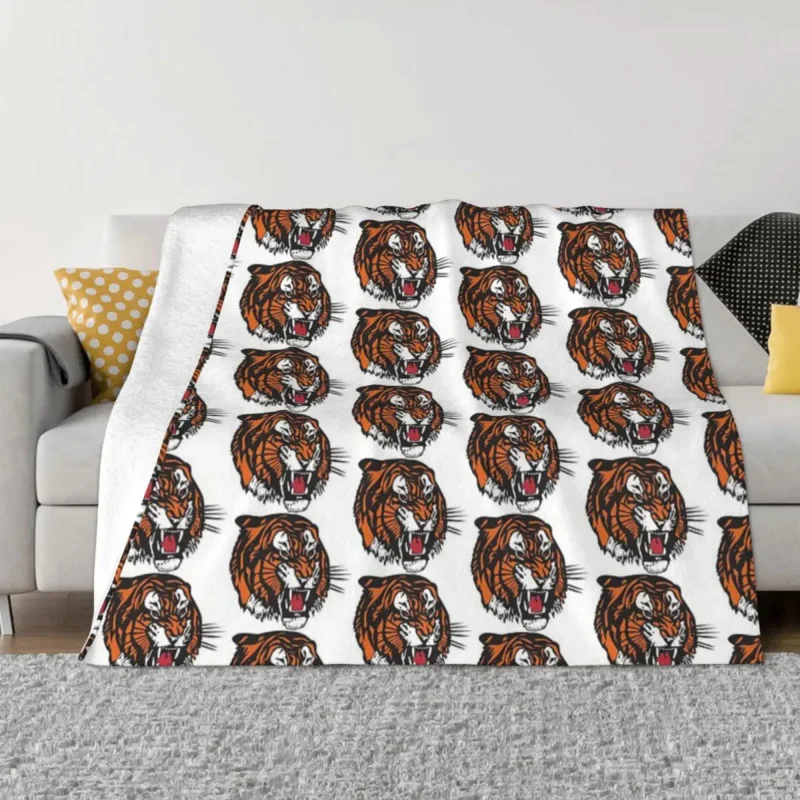 

Медицинская шляпа Тигры ультра-мягкое Флисовое одеяло