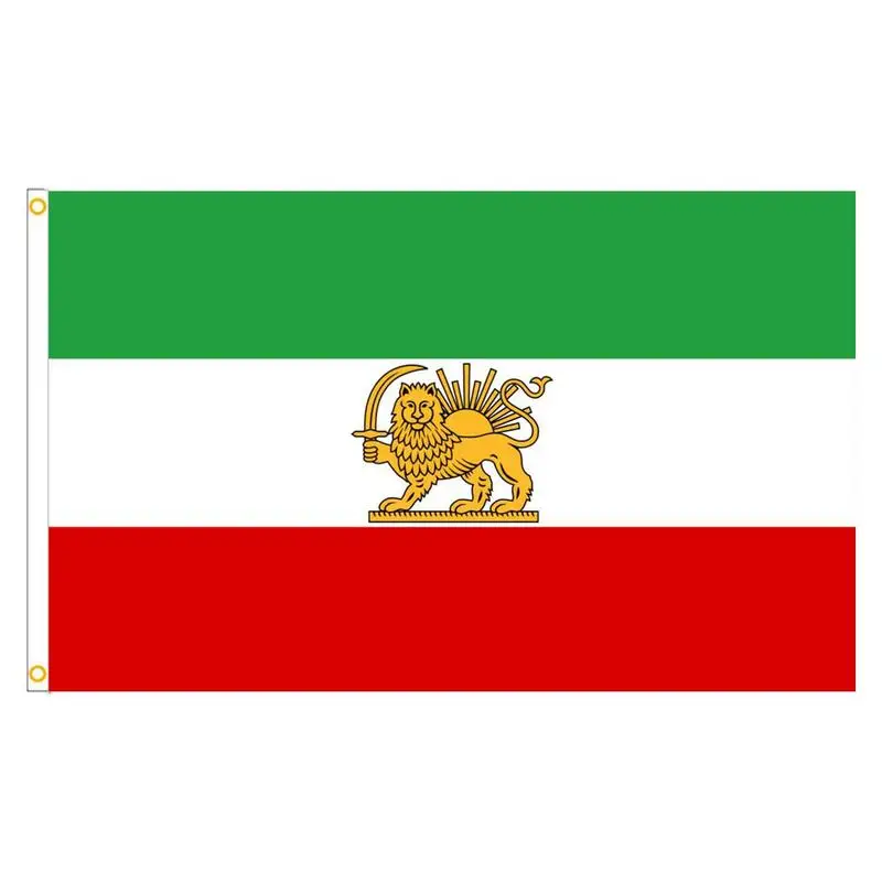 

Iranian Flag Lion Durable Persia Flags With Brass Grommets Iranian Patriotic Flag Banner Sewn Stripes Heavy Duty Outdoor