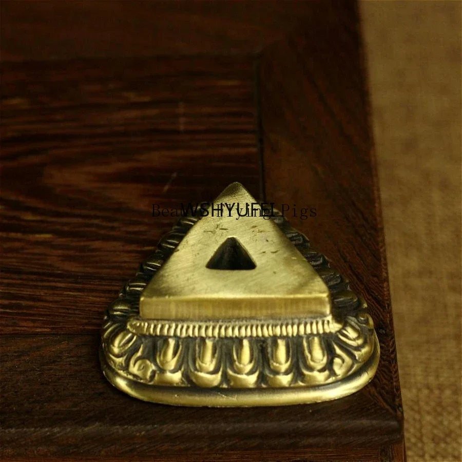 1 шт. тибетский Будда тантричная ваджра пестик тантра Ваджраккала пурпа медный