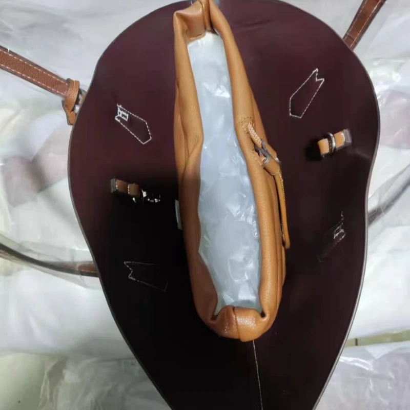 Осенняя винтажная сумка-тоут для женщин 2 шт./компл. большая вместительная сумка