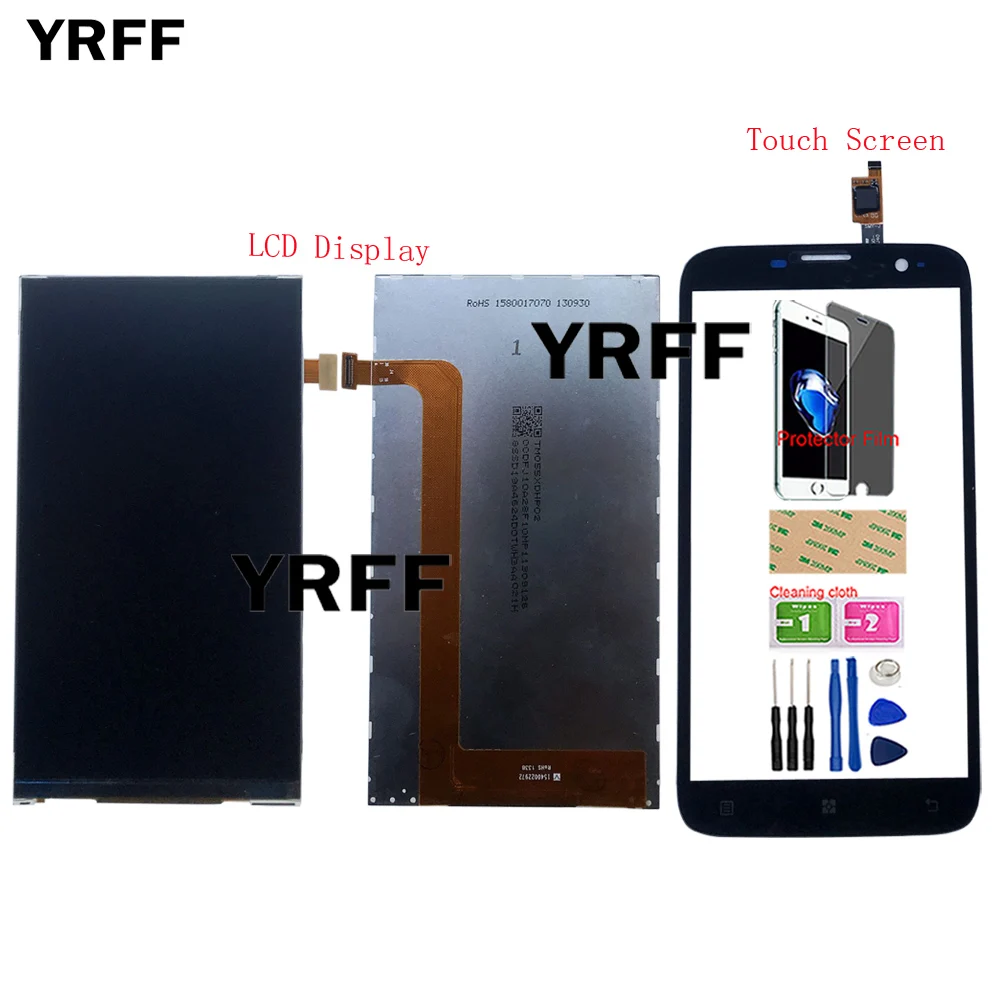 

LCD Display For Lenovo A850 LCD Display + Touch Dcreen Digitizer For Lenovo A850 LCD Screen Original Phone Tools