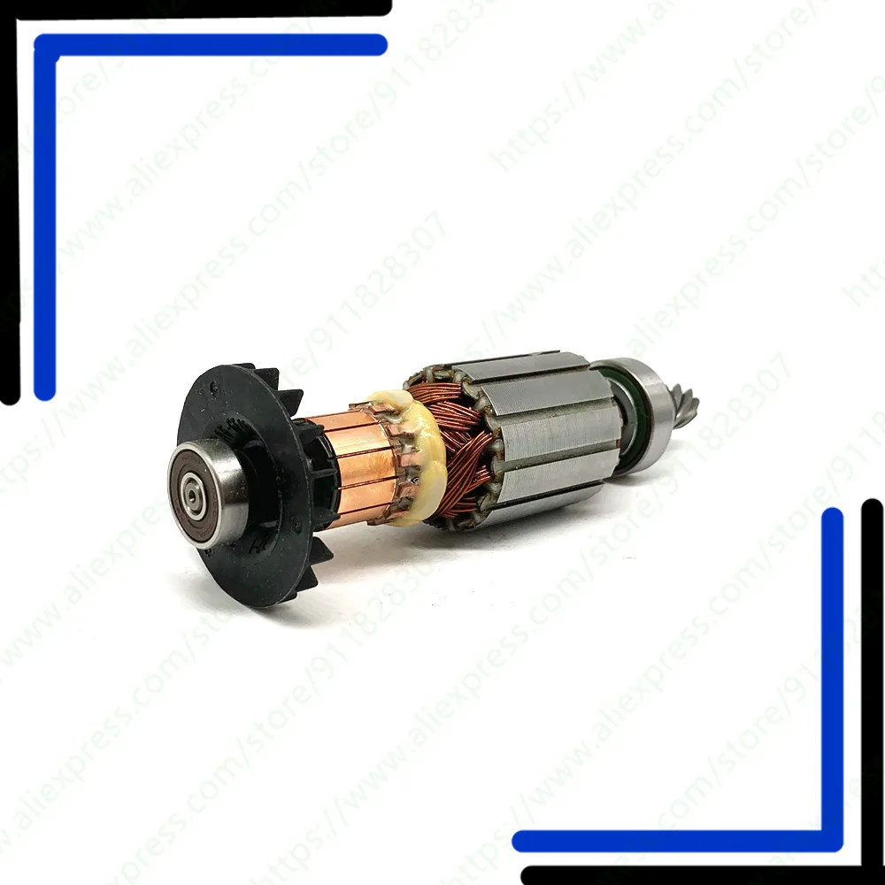 220-240 В Якорный ротор для Makita DHR263 DHR264 BHR262 BHR262T BHR261 BHR261D HR262D беспроводной