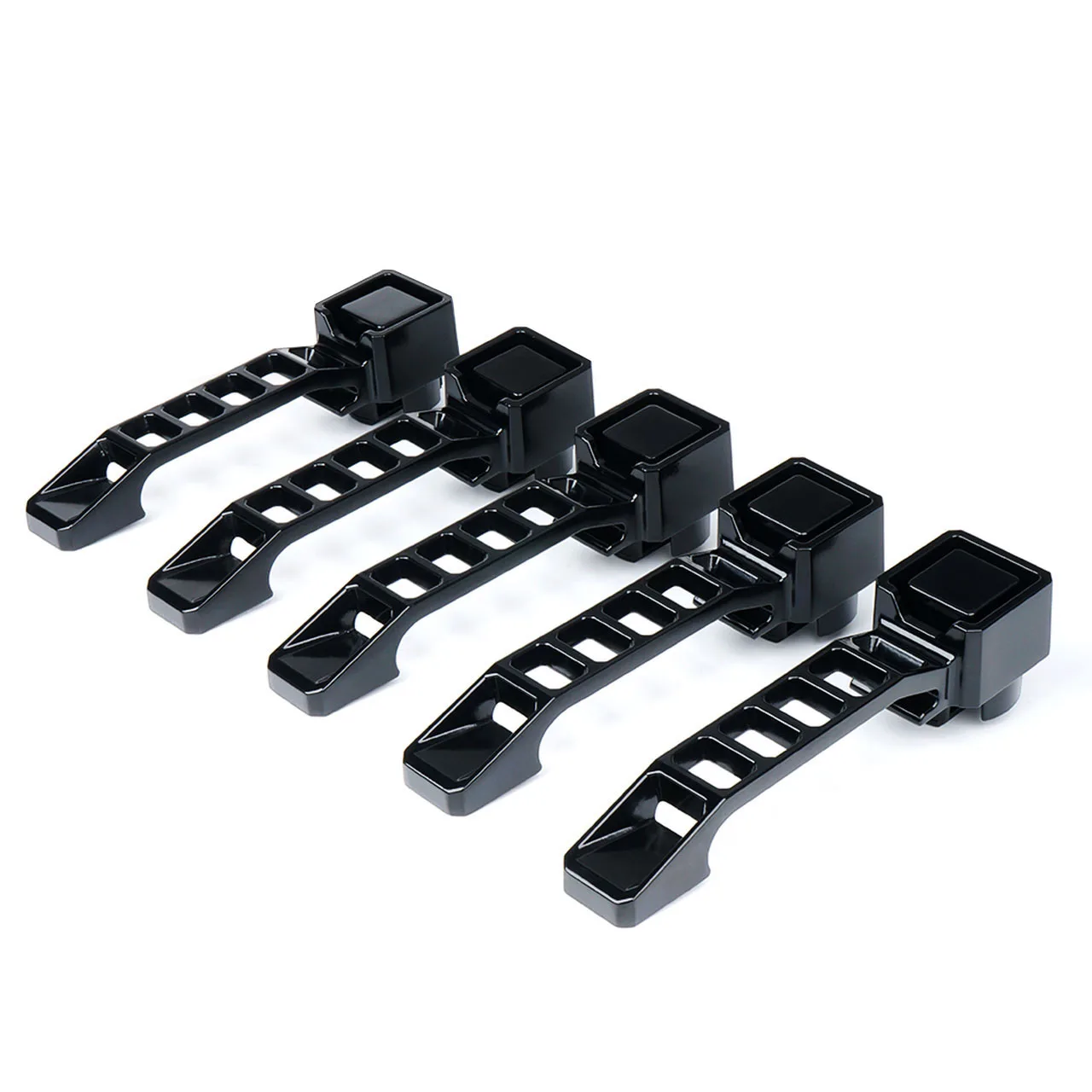 Перфорированные автомобильные аксессуары дверные ворота из алюминиевого сплава