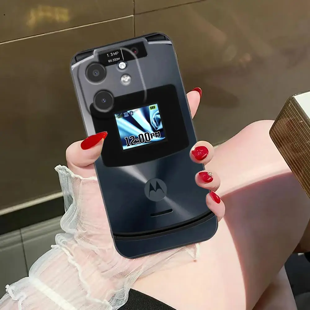 Фото Розово-фиолетовый чехол M-Motorola для телефонов Infinix TECNO POP SPARK SMART 6 7 8 9 10 CAMON 50 40 30 30S 20 20C, защитный чехол-накладка №2