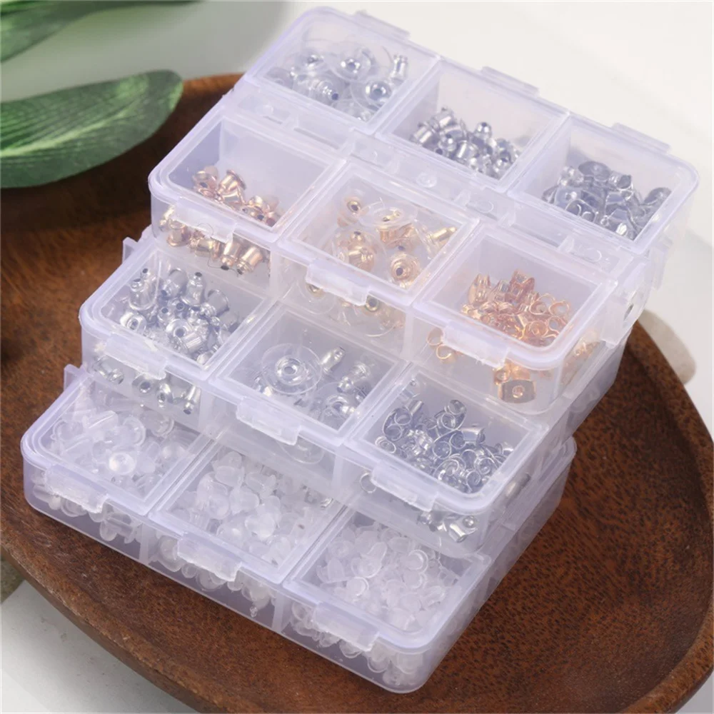 Soft Silicone Rubber Earring Back Stoppers For Stud Earring DIY Earring Findings Accessories Multi-Style Ear Plug