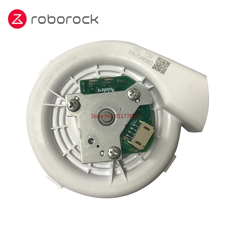 

Оригинальный вентиляторный двигатель 2500Pa 20N704R980 для Roborock S7 S6 MaxV E5 Q5 Q7 T7S Plus G10, запасные части для робота-пылесоса