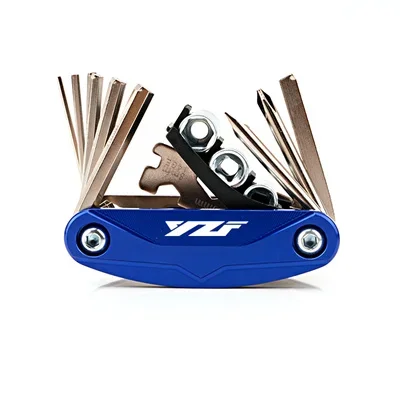 

Для YAMAHA YZFR3 YZFR1 YZFR6 yzf r25 YZF R1 R3 R6 R7 R125 R25 R15 Аксессуары Набор отверток для ремонта инструментов с ЧПУ для мотоцикла