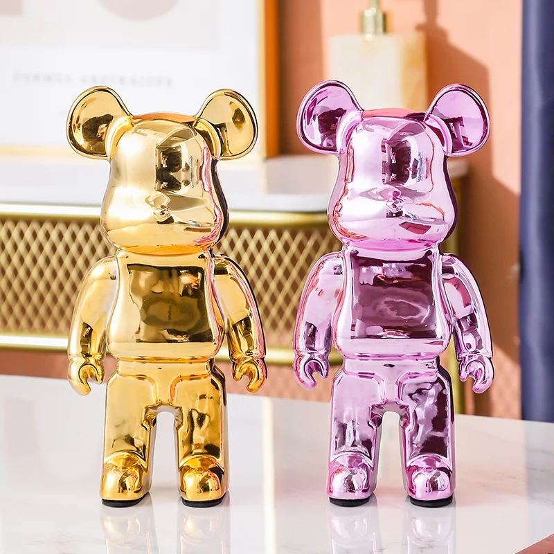 Жестокий медведь копилка маленькое украшение для гостиной винного шкафа