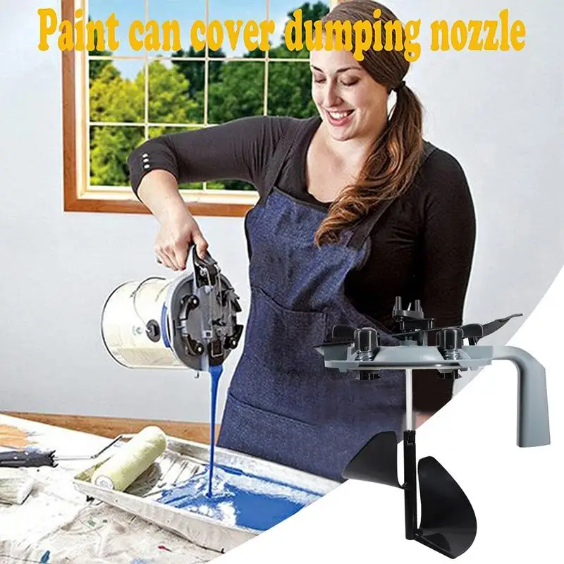 Инструмент для смешивания краски на крышке инструменты нанесения крышку шлама