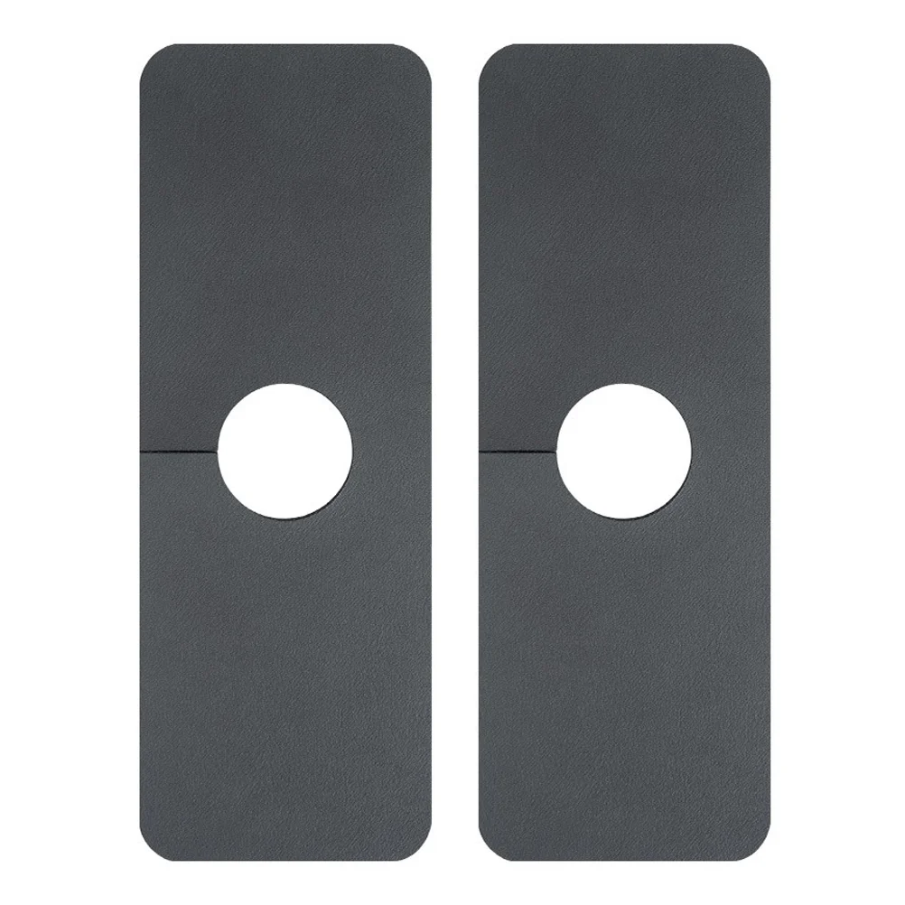 

2Pcs Kitchen Absorbent Mat Water Splashes Guard Drying Mat for Sink