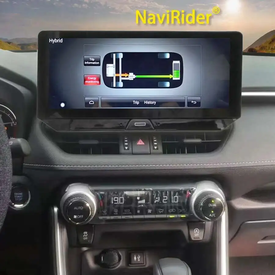 

Автомобильный экран 12,3 дюйма 256 Гб ПЗУ для Toyota RAV4 Android Prime XSE 2021 2022 2020 2019 мультимедийный видеоплеер GPS головное устройство для Carplay