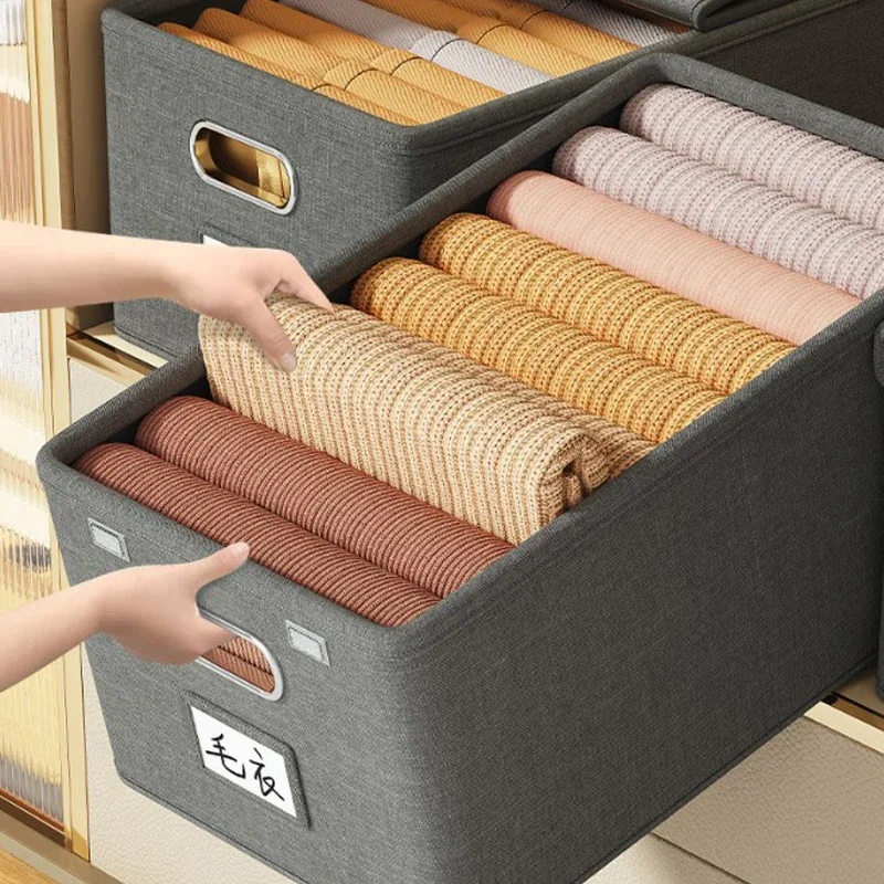 Складной органайзер Kation с соединенной крышкой большой емкости для гардероба