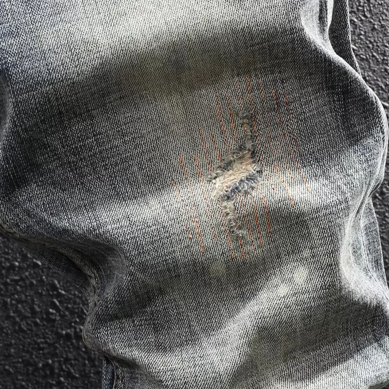 Рисунок 4 - Модные Дизайнерские мужские джинсы