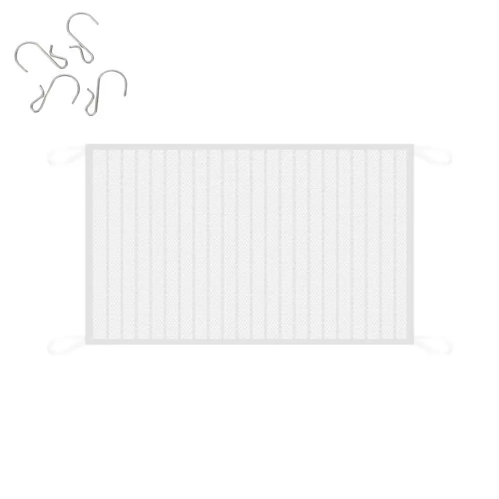 

Защитная Сетка На Капот Автомобиля, Складная, Для Переднего Бампера, Предотвращает Повреждения Камнями, Устойчивая Сетка