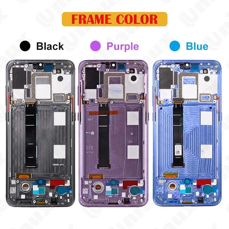 6.39'' Original AMOLED For Xiaomi Mi 9 M1902F1G LCD Display Touch Screen Digitizer Assembly Replacement |