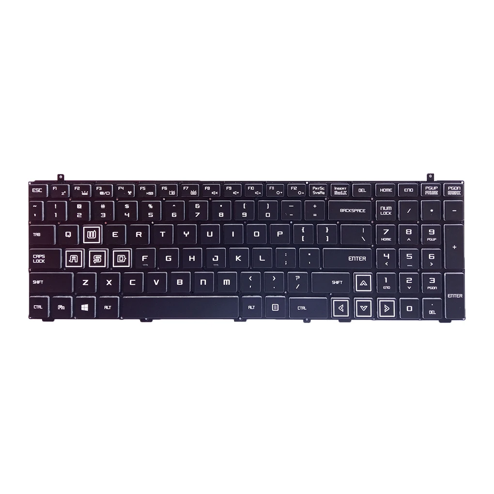 

Office Laptop Keyboard Key Board Repair Parts Notebook Replacement for T50