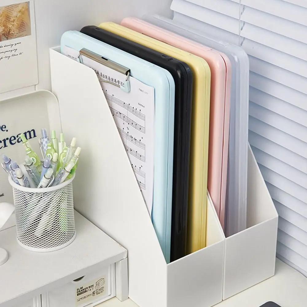 

Pad Document Test Paper File Organizer Writing Clipboard Storage Clipboard Document File Folders A4 Clipboard File Box Case