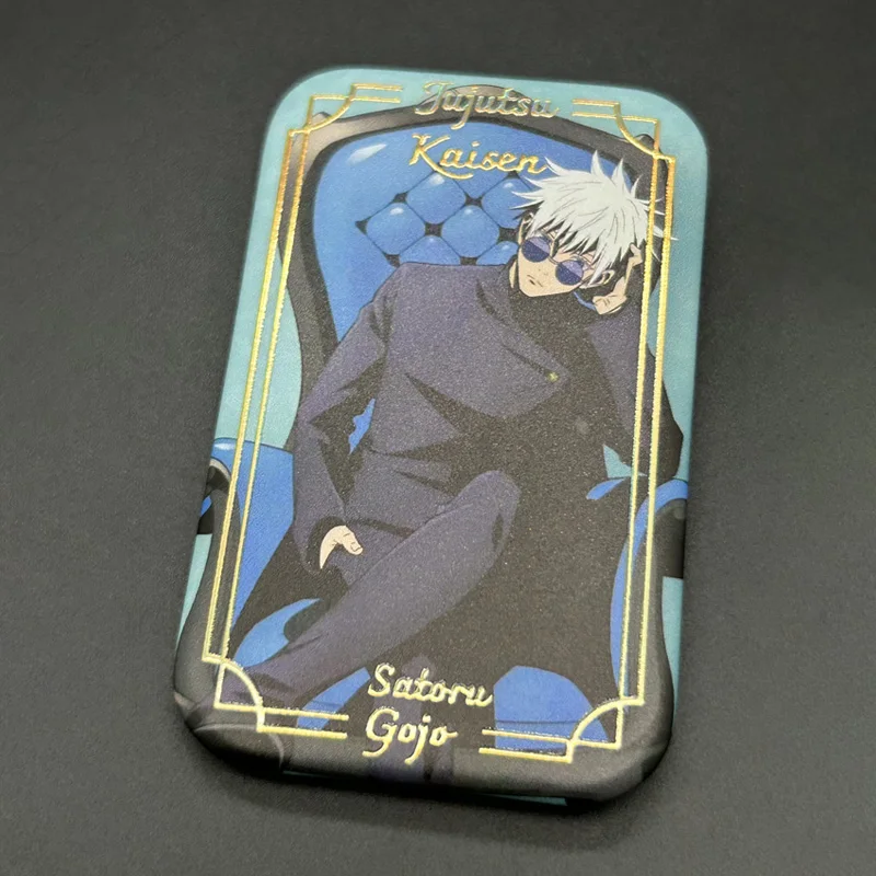 Аниме Дзюдзюцу Кайсен Сатору Годзё Нанами Кенто Косплей Золотое Тиснение