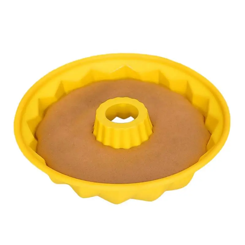 

8 Inch Silicone Cake Mold Round Chocolate Molds Baking Dishes Pastry Bakeware Desserts Mousse Moulds DIY Baking Pan Tools