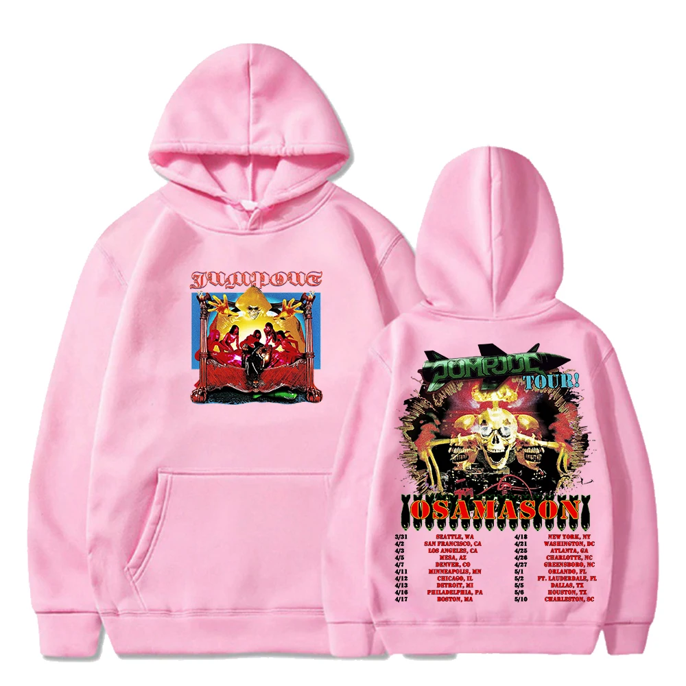 OsamaSon Jump Out Tour 2025 толстовка