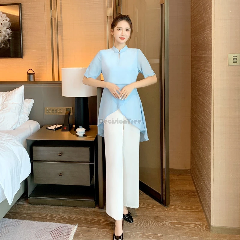 2024 винтажная простая искусственная терапия ног и режим ванны в китайском стиле