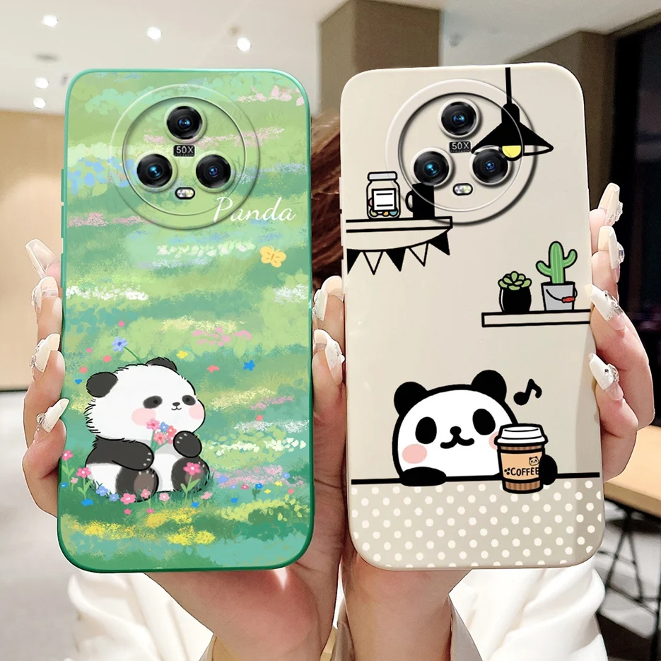 Для Honor Magic 5 Чехол Новинка Модный чехол с рисунком конфет Мягкий силиконовый для