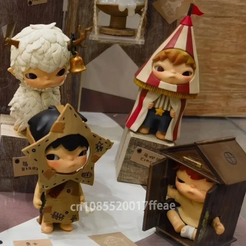 Hirono Shelter Series фигурка сумка орнамент фигурки домашний декор настольная модель