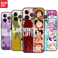 japanese anime one piece for apple iphone 13 12 pro max mini 11 pro xs max x xr 8 7 6s 6 plus se 5 5s soft black phone case
