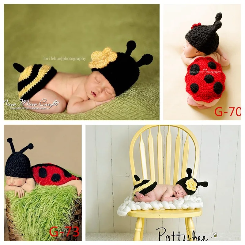 

newborn photography props crothet baby clothes boy clothing boys accessories infant girl costume crocheted handmade outfit