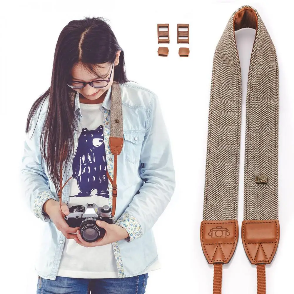 

Universal Camera Shoulder Neck Belt Strap for SLR DSLR Digital for Nikon Canon Sony Camera Olympus Camera Lens Strap DSLR Camera