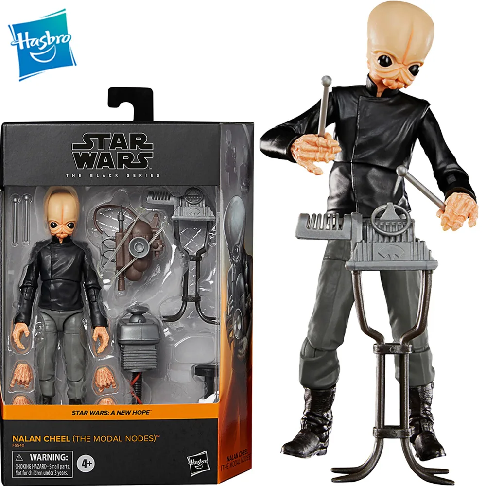 

[In Stock] Hasbro Star Wars Nalan Cheel The Black Series 6-Inch 5 Accessories Action Figure Collectible Model Toy Gift F5540