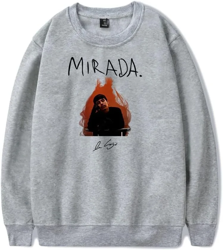 Ivan Cornejo Mirada Merch толстовки унисекс модная повседневная уличная одежда с длинными