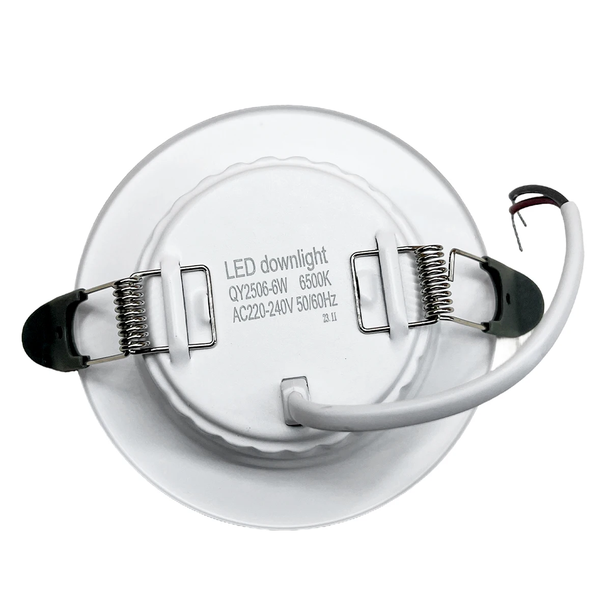 Светодиодные встроенные потолковые лампы Downlight Прохладный белый 6000k Нет водителя