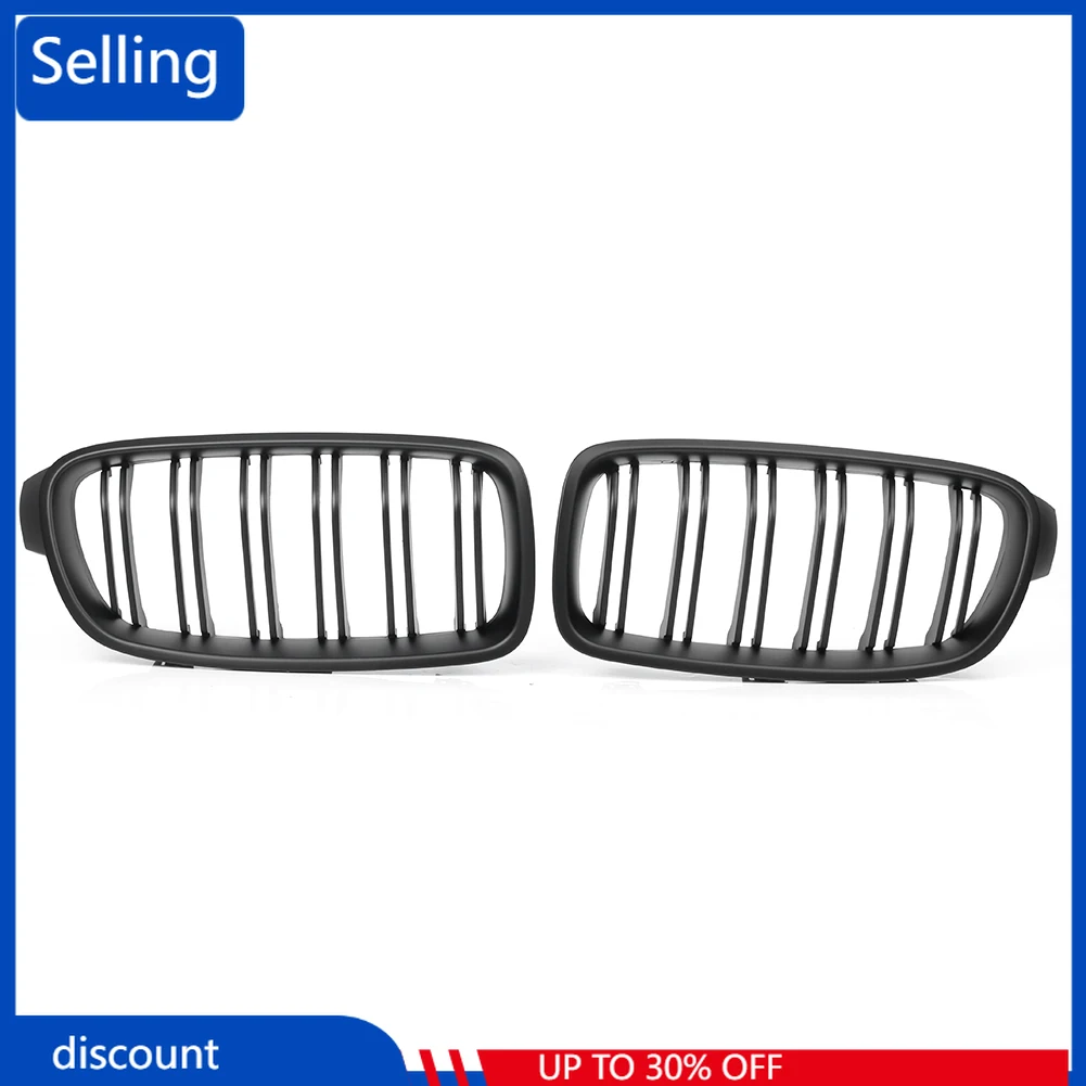 

Передняя решетка радиатора для BMW F30 F31 F35 3-SERIES Sedan 2012 2013 2014 Black, быстрая доставка