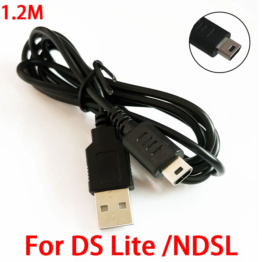 USB-зарядное устройство для передачи данных кабель питания DS Lite DSL NDSL NDSi 3DS новый