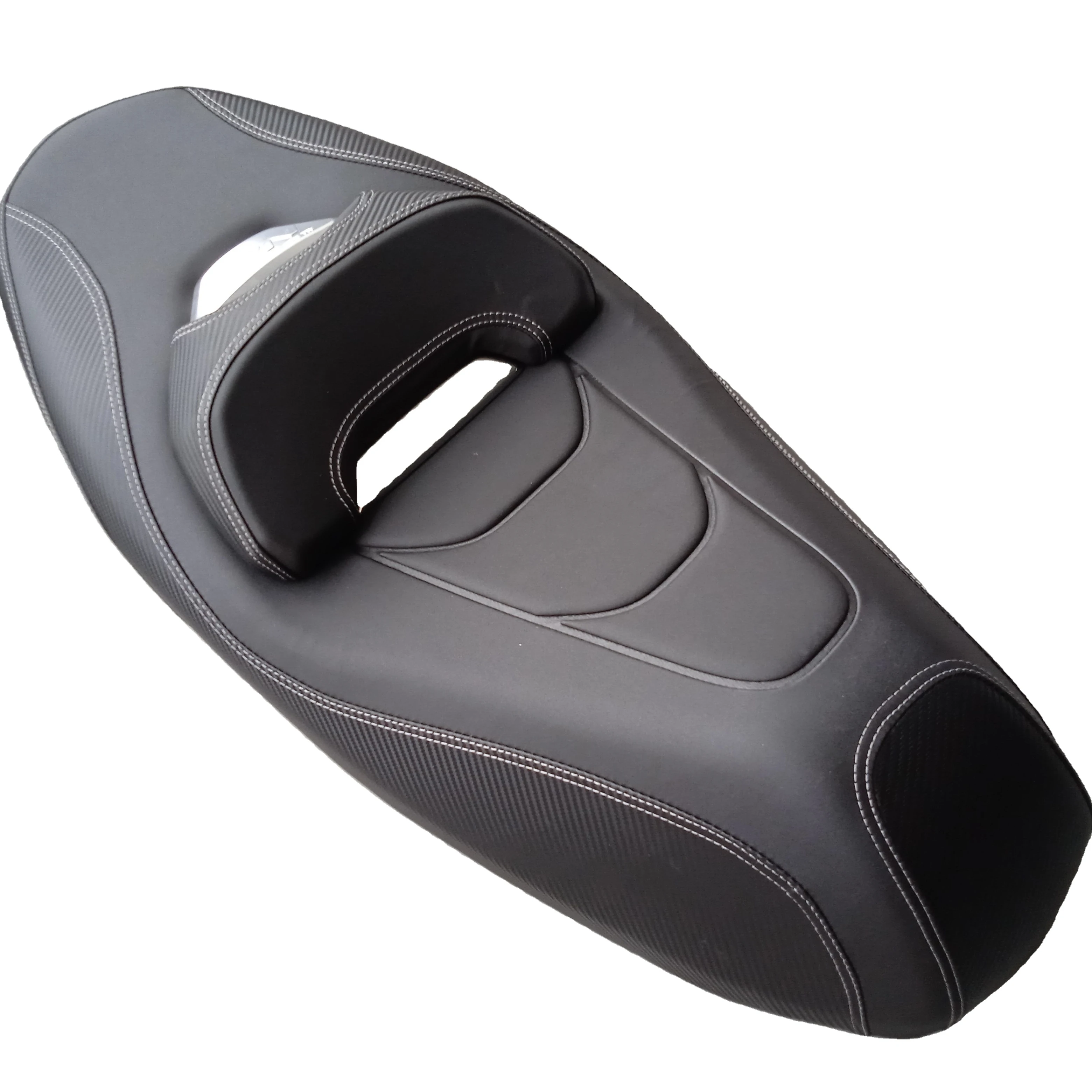 

New Design Custom Motorcycle Seat Water Proof Scratch Resistant Leather Seats Cushion For Yamaha New Nmax 155 2020