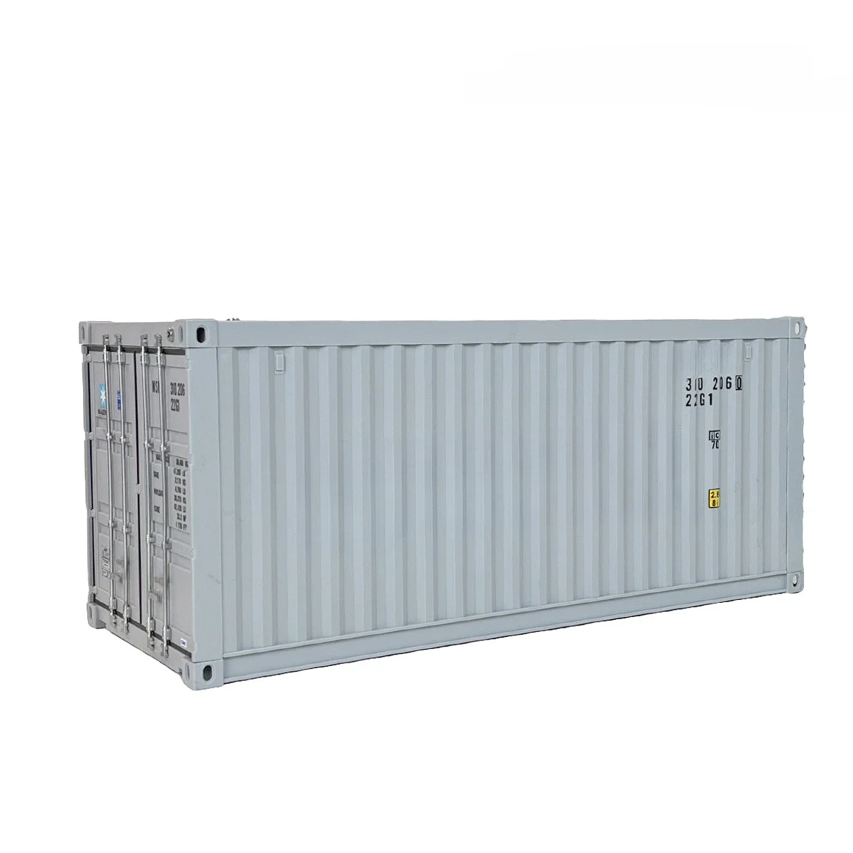 Классическая модель магнитного контейнера Maersk большого размера с подсветкой