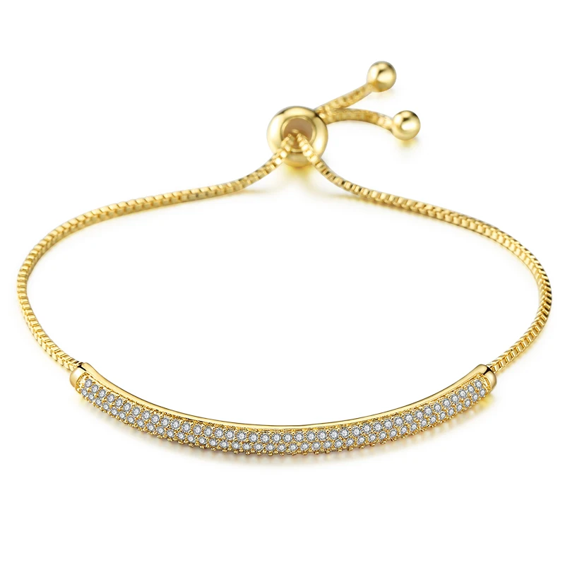 

Masa 2022 New Classic Silver Color Irregular Adjustable Zirconia Bracelets for Woman Engagement Cocktail Females Jewelry
